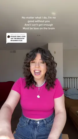 Reply to @eourixa  I graduate tomorrow #loveonthebrain #rihanna #singing #fyp