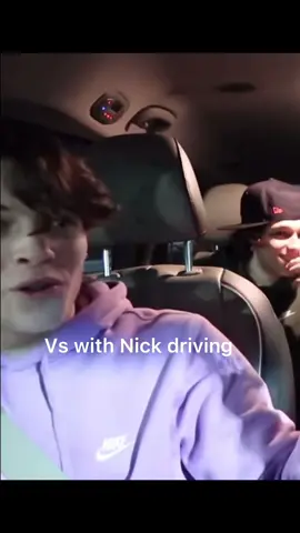 I guess Nick is just really bad 😂 #sturniolos#sturniolo #sturniolotripletsedit#sturniolotriplets #christophersturniolo#nicksturniolo #mattsturniolo #madifilipowicz#funny #viral #triplets #ElectrifyTheMini #cba#cbaxyz #xyzbca #xybca #xyzcba #lol #driving #drivingtest #drivingpractice