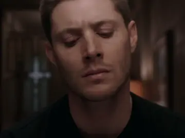 Really bout to let this mf out #deanwinchester #angry #supernatural #jensenackles #cw