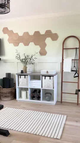 Keeping our home gym smelling fresh with Air Wick Essential Mist! @Airwick_US #ad #airwick #hometiktok #homedecor