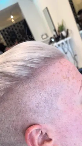 Ice cold platinum using @wellahair illumina toner 🤩 follow me on ig for more videos like this alliehairclt #silverwhitecolour #platinumblondes #cltstylist