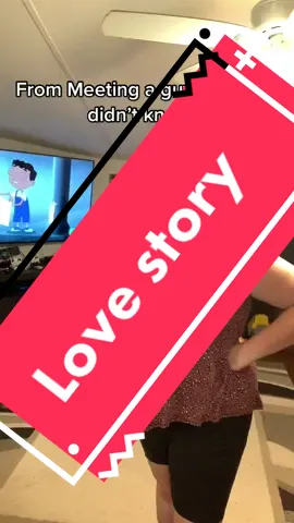 Our love story started out on a dating app 🤣