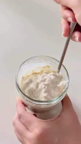 overnight oat cheesecake, ăn yến mạch kiểu ngâm như vầy thích lắm mà còn dễ ăn nữa #bau2902 #vibula #overnightoats