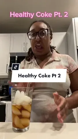 Y’all gotta stop the 🧢 #healthycoke #healthycokechallenge #MadewithKAContest
