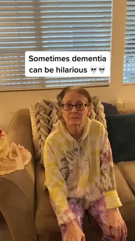Really hope her wish doesn’t come true 😅 #dementia #alzheimers #funny #caregiver