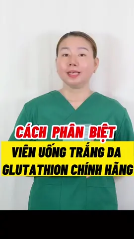 Cách phân biệt viên uống trắng da Glutathione 600 chính hãng #trangda #vienuongtrangda #ReviewLamDep #goclamdep #thuyduyendrlacir #dalali