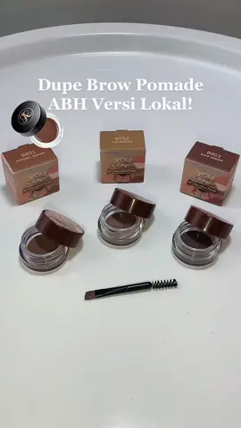 Nyobain brow pomade viral dupe nya ABH cuman 30 ribuan!! Cus langsung checkout mumpung lagi sale ✨#YOUColorlandEyebrow #YOUColorland #AlisPraktisFantastis
