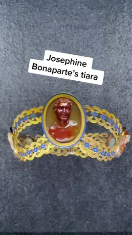Sorry but I think it’s tacky 😂 #sothebys #sothebystiaras #bonaparte #josephinebonaparte #napoleon #nationaltrust #historytok #historyhit @sothebys