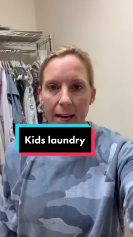 Two little thoughts to simplify laundry days just a TAD…every little bit helps!!