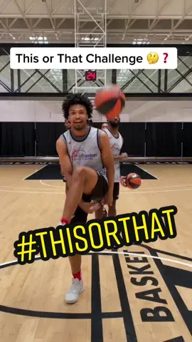 What would you choose🤔🏀❓     #thisorthat #thisorthatchallenge #challenge #basketball #basketballchallenge #player #fyp #overseasbasketball #europrobasket #europroexperience #europro