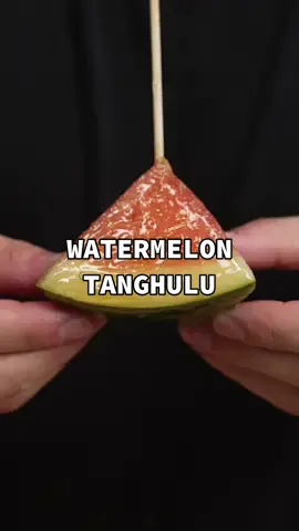 Watermelon Tanghulu #watermelon #tanghulu #Summer