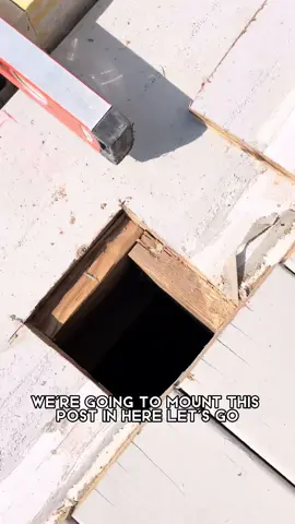 Post Notching #fypシ゚viral #carpenter #carpentry #construction #paratii