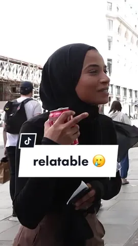 @Fatma Said is all of us 🤣#streetinterview #oxfordstreet #fyp