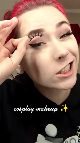 my usual cosplay makeup routine💄✨ #cosplay #cosplaymakeup #makeup #grwm #altersaber