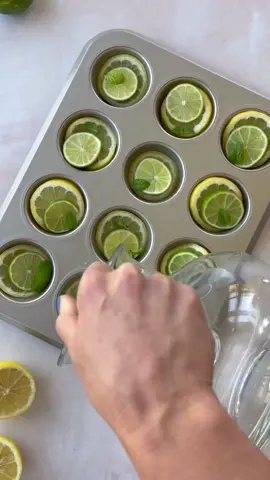 The Summer ice cube hack you need 🧊🍋