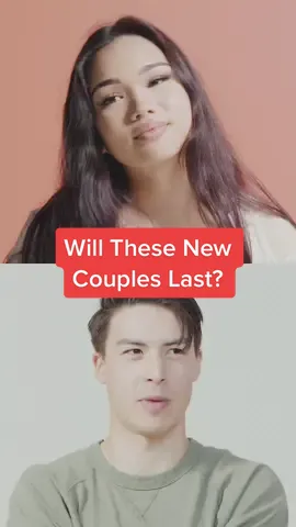 We interviewed new couples separately to see how they really feel about each other. 👀