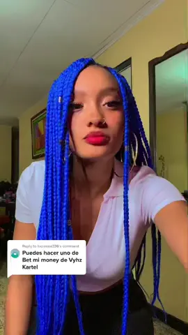 Reply to @luciaaaa336 World Boss 🔥 #foryoupage #costarica🇨🇷 #fyp #bluebraids💙 #contentcreator #vybzkartel #dancehallcover #dancehallmusic #singing #colombia #panama #mexico #usa