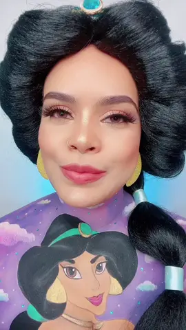 Prometo aprenderme este audio 😁🥰✨  Quien quiere un pan? 🥖🤣 #fypシ  #fyp #jasmine #disneymakeup #disney #aladdin #disneyprincess #parati