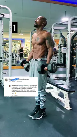 Every now and then I have to respond 🫡  #biceps #weightlifting #gym #foryoupage #viral #tiktok