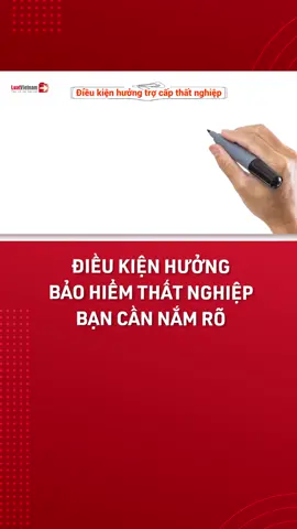 Điều kiện hưởng BHTN? #luat #luatsu #luatvietnam #hocluat #LearnOnTikTok #tiktokmentor #dcgr #baohiemthatnghiep #bhtn #kynangsong #meovat #laodong