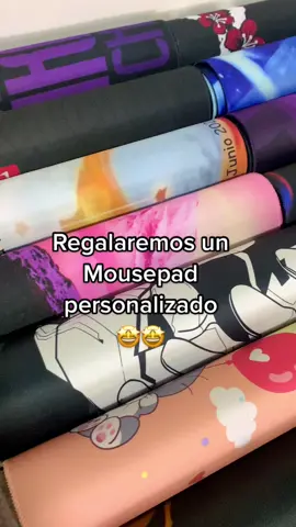 Buena suerte 🤩🤩 #Gaming #mousepadcustom #pcgamer #tiktok #fypシ #gamingvideos #colombia #mousepad #anime #latam