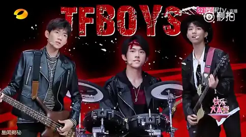 TFBOYS 表演《還珠格格》主題曲《當》易烊千璽 (超多精彩   請到youtube頻道觀看 #就是分享)