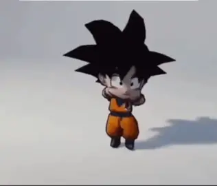 Goku chiquito bailando XD