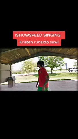 suwi#ishowspeed #sing #cr7 #suuiii