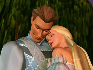 Odette and Daniel #barbie #fyp #foryou #swanlake #odette #barbieedit