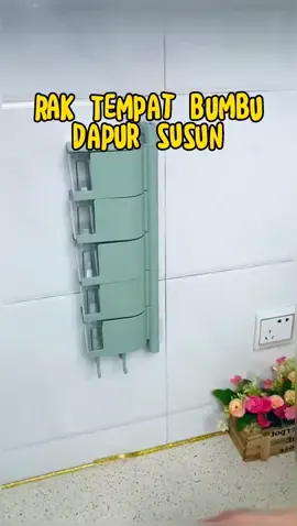 wajib ada di ruang dapur kamu bund #barangunik #barangberfaedah #rakbumbudapur #rakbumbususun #tiktokshopindonesia #fypindonesia
