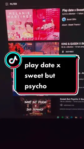 Play date gada obat😣 #playdate #sweetbutpsycho #sadvibes #pphitam #gamon #galaubrutal #fyp #foryoupage