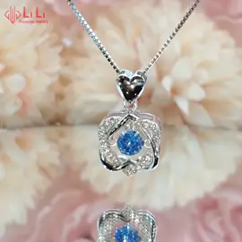 Dây chuyền bạc nữ sang chảnh #trangsuclili #premiumjewelry #trangsuccaocap