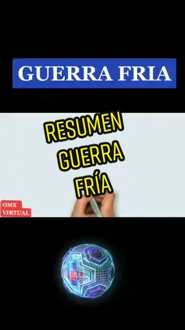 #History#GUERRAFRIA#RESUMEN#drama#virtualoMX#AYUDAESTUDIANTE#HISTORIAUNIVERSAL#antropologiasocial