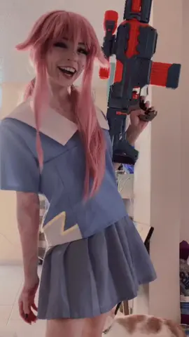 ACHU! //prop!\\\#yuno#yunogasai#yunogasaicosplay#mirainikki#mirainikkifandom#yandere#yanderegirls#gorecore#MakeASplash#yunocosplay#MakeASplash