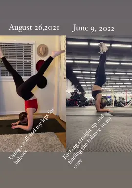 #yoga #progress #growth #beforeandafter #beforeandaftergym #gymcouples #inversion #yogachallenge #yogainstructor #yogainspiration #liftingmotivation @converse @aloyoga