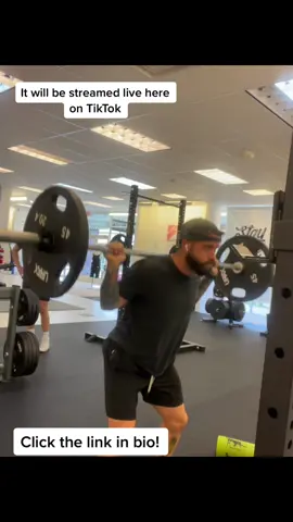 How many will we get? If you are into fitness I challenge you to do this. One hour to get as many as possible. You can rack the bar as much as you want. #squatsworkout #MakeASplash #raisemoneyforcharity #dogsoftiktok