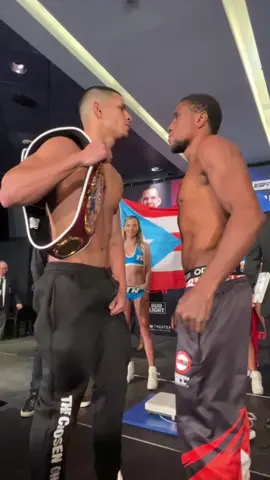 A banger on deck! 💥 #boxing #faceoff #newyork #puertorico