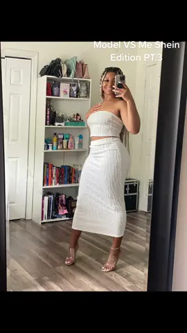 Model VS me Pt 3 #Shein #SHEINclothes #SHEINClothinghaul