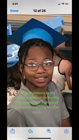 #Graduation #Grandson #LJ #Fyp #Hedidit #Proudgrannyan grandpa