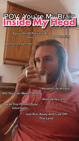 It’s Rather Loud Up There At The Moment. #itsentirelypossible #internalmonologue #travel #anxiety #SelfCare #selflove #feelingstuck #traveltiktok #mylife #soloadventure #healingtiktok