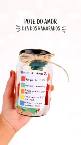 POTE DO AMOR 💕uma inspiração linda para presentear no dia dos namorados (ou em qualquer ocasião 😉).E se você não tem namorado(a) faça um e se dê de presente. Te garanto que vai valer a pena! #diadosnamorados #diydiadosnamorados #d#DIYpresenteafetivo #idéiascriativas #presentescriativos
