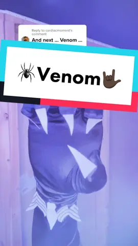 Reply to @cardiacmoment #thisishowifightmybattles found a way to portray #venom #thespiderhand #thedevilisaliar #jesusismysuperhero