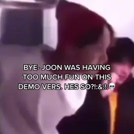 I just know Hobi was laughing his ass off while Joon was recording 💀 #fyp #viral #tiktok #bts_official_bighit #boyzwithfundemo