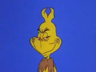 The Famous Grinch Smile!