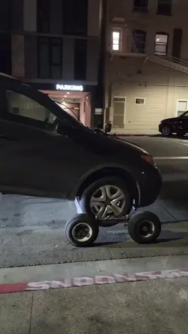 don't cry that's why I never Park in the fire lane