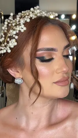 Never lose the spark that makes you YOU ✨#makeup #maisondejoelle #joellemardinian #makeuptutorial #makeuplooks #beauty #mua #jordan #wedding #bride #bridalmakeuplook