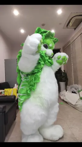 The birth of a vegetable dog #furry #furryfandom #furrycommunity #fursuit #fursuiter #fursuitmaker #fursuting #kemono #kemonosuit #kemonofursuit