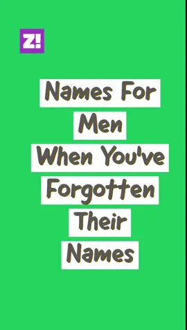 Which of these do you use when you've forgotten someone's name? #zikoko #nickname #fyp #fypシ #fypage #fypシ゚viral #men #foryou #foryourpage #viral