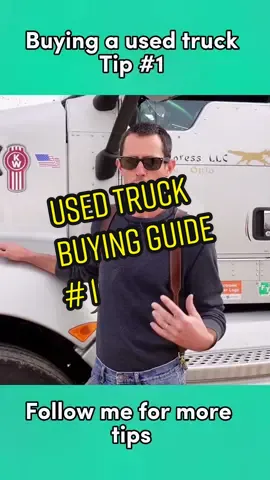 How to buy a used semi truck? Used truck buying guide. #semitruck #owneroperator #usedtrucks #semi #fpy