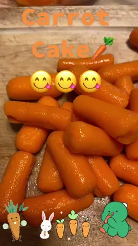 #cake #cakes #birthdaycake #carrotcake #carrot #yum #fyp #fypシ #ohyeah #😂 #🥕